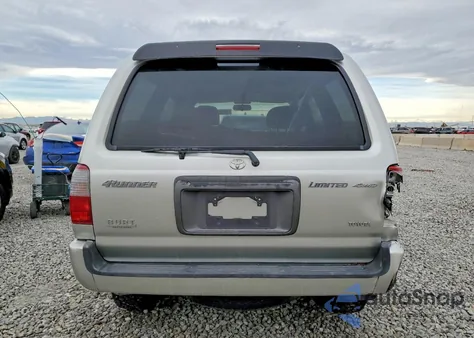 1999 Toyota 4Runner Limited z USA, uszkodzony, nr VIN JT3HN87R4X0219534